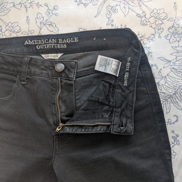 American Eagle Hi-Rise Jeggings - Picture 5 of 8
